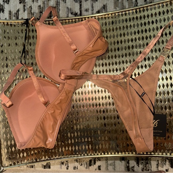 HB Emily Push-Up Bra in Toffee - Picture 3 of 4